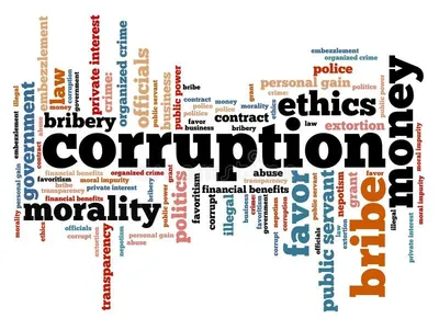 About corruption